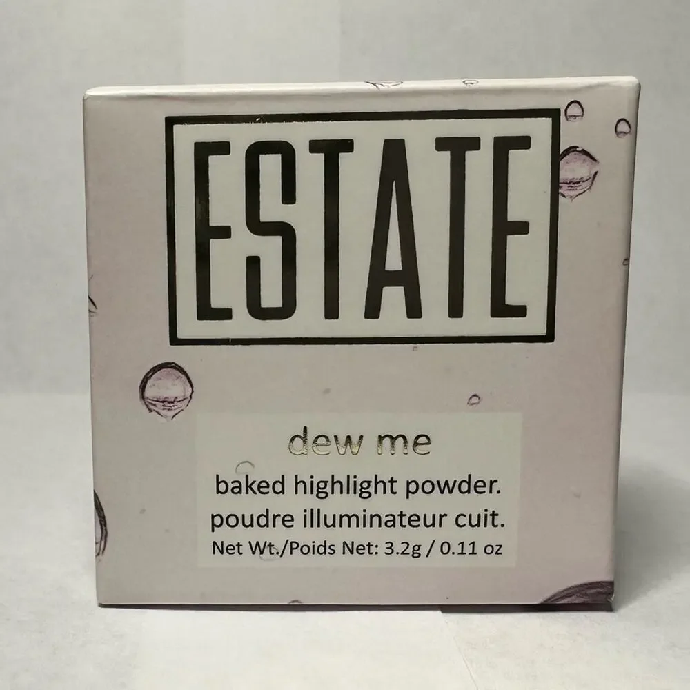 NEW Estate Dew Me Baked Highlighter Powder 0.11oz